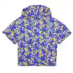 صورة Erkek Çocuk Octopus All Over Geo Tişört