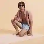 Resim Unisex Sand Havlu