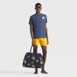 صورة Unisex Multicolor Turtles Dance Brady Çanta