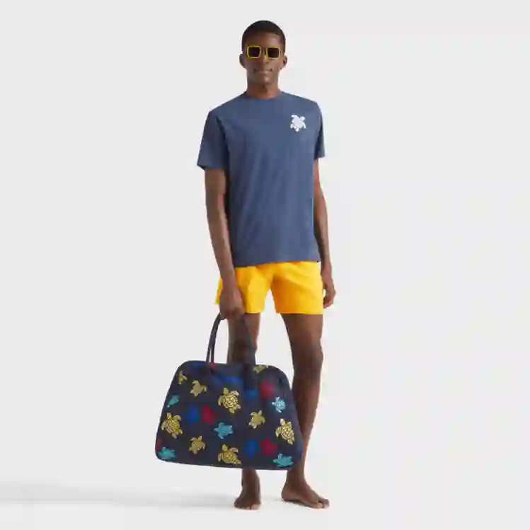 صورة Unisex Multicolor Turtles Dance Brady Çanta