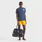 صورة Unisex Multicolor Turtles Dance Brady Çanta