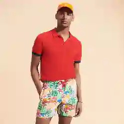 صورة Erkek Moorea Fonds Marins Multicolores Mayo