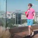 صورة Erkek Turtle Logo Portisol Tişört