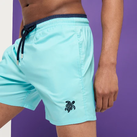 صورة Erkek Solid Bicolore Mokami Mayo