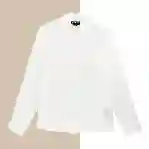 صورة Erkek Caroubis Keten Gömlek