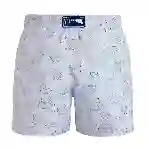 صورة Erkek Ronde des Tortues Jacquard Broché Moopea Mayo