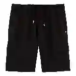 صورة Erkek Baie Keten Bermuda