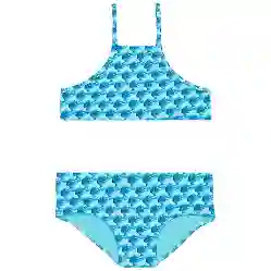 صورة Kız Çocuk Micro Waves Gomette Bikini