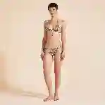 صورة Kadın Flowers Fucci Bikini Üstü