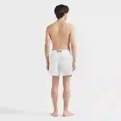 صورة Erkek Ronde des Tortues Jacquard Broché Moopea Mayo