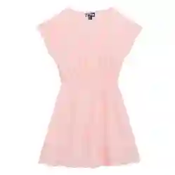 صورة Kız Çocuk Golden Havlu Elbise