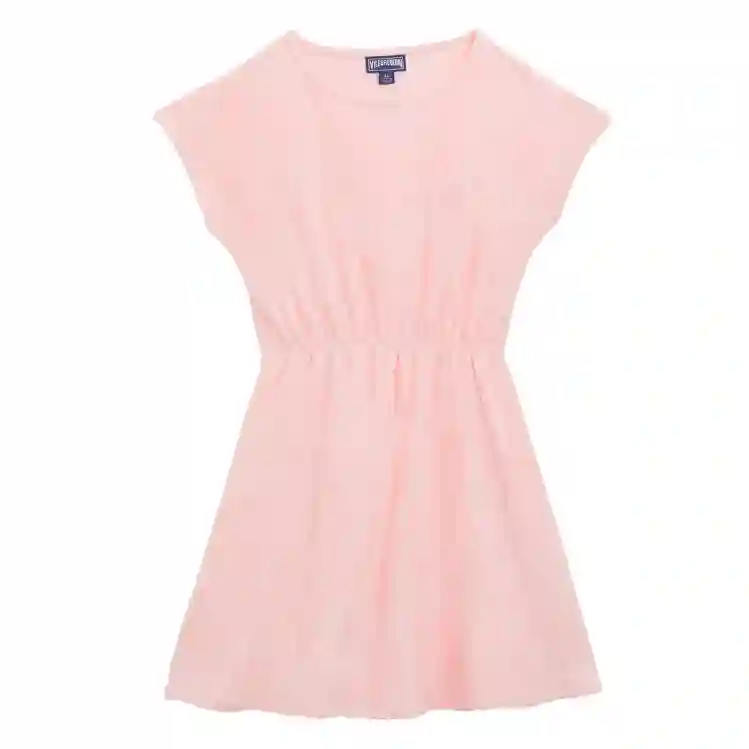 صورة Kız Çocuk Golden Havlu Elbise