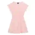 صورة Kız Çocuk Golden Havlu Elbise