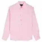 صورة Erkek Caroubis Keten Gömlek