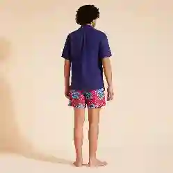 صورة Erkek Charli Keten Gömlek