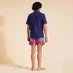 صورة Erkek Charli Keten Gömlek