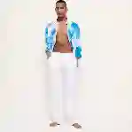 صورة Erkek Pacha Keten Pantolon