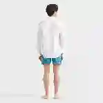 صورة Erkek Caroubis Pamuk-Keten Gömlek