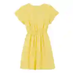 صورة Kız Çocuk Golden Havlu Elbise