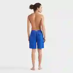 صورة Erkek Baie Keten Bermuda