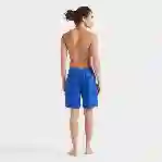 صورة Erkek Baie Keten Bermuda