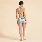 صورة Kadın Tahiti Flowers Flechett Bikini Üstü