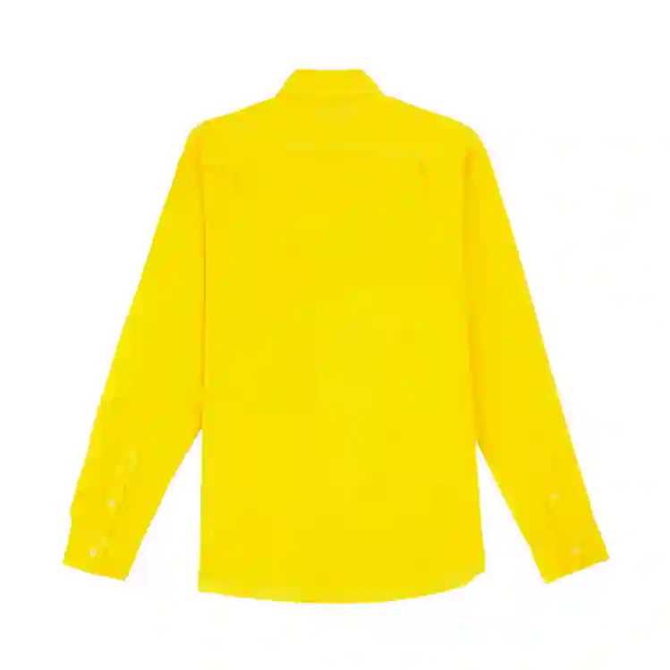 صورة Erkek Caroubis Keten Gömlek