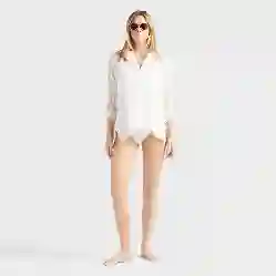 صورة Kadın İpek Starfish Lorna Elbise