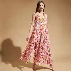 صورة Kadın Nava Iris Lace- Vilebrequin x Poupette St Barth Plaj Giyim