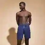 صورة Erkek Baoon Keten Bermuda