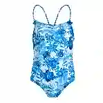 صورة Kız Çocuk Tahiti Flowers Gom Mayo