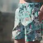 صورة Erkek Moorea Vilebrequin İstanbul Limited Edition Mayo