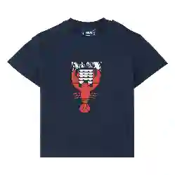 صورة Erkek Çocuk Graphic Lobsters Bisous Tişört