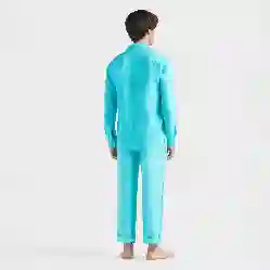 صورة Erkek Caroubis Keten Gömlek