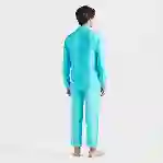 صورة Erkek Caroubis Keten Gömlek