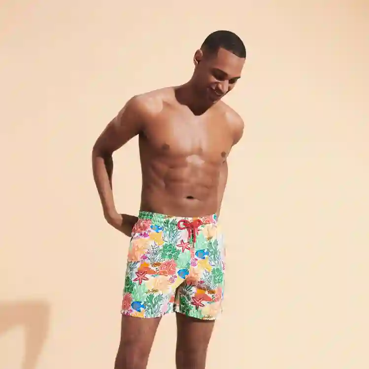 صورة Erkek Moorea Fonds Marins Multicolores Mayo