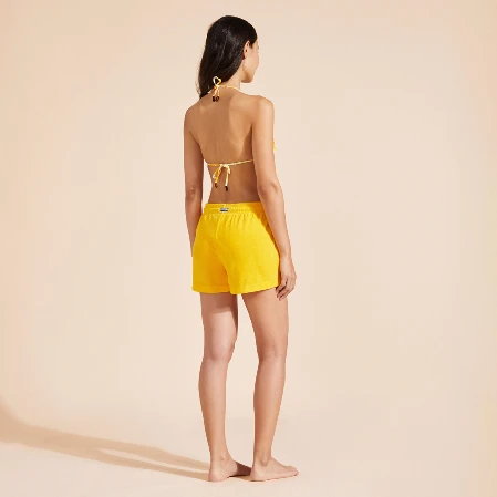 صورة Kadın Fiora Havlu Şort