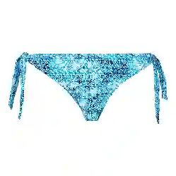 صورة Kadın Flamme Flowers Tie & Dye Bikini Altı