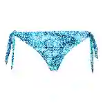صورة Kadın Flamme Flowers Tie & Dye Bikini Altı