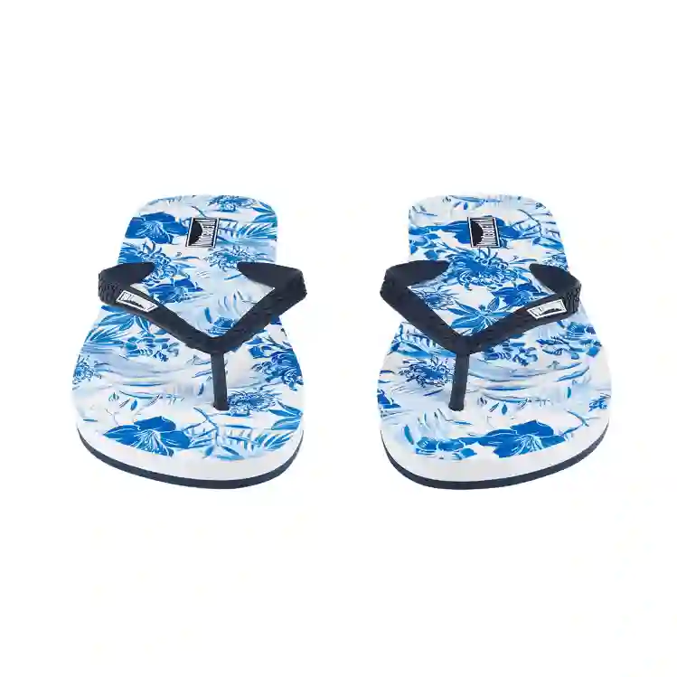 صورة Kadın Tahiti Flowers Coppa Terlik