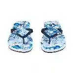 صورة Kadın Tahiti Flowers Coppa Terlik