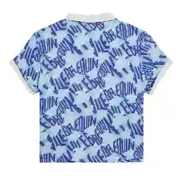 صورة Erkek Çocuk Ronde des Tortues Logo Galet Gömlek