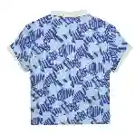 صورة Erkek Çocuk Ronde des Tortues Logo Galet Gömlek