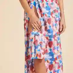 صورة Kadın Tahiti Flowers Pareo