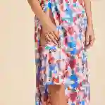 صورة Kadın Tahiti Flowers Pareo