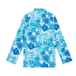 صورة Çocuk Tahiti Flowers Ginko-Z UV Korumalı Tişört