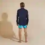 صورة Erkek Caroon Keten Gömlek