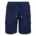 صورة Erkek Baoon Keten Bermuda