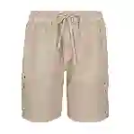 صورة Erkek Baoon Keten Bermuda