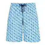 صورة Erkek Micro Ronde Des Tortues Rainbow Okorise Mayo